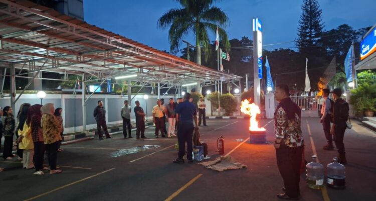 BRI Cabang Depok gelar sosialisasi penanggulangan bersama Damkar Kabupaten Bogor, Foto/Isitimewa