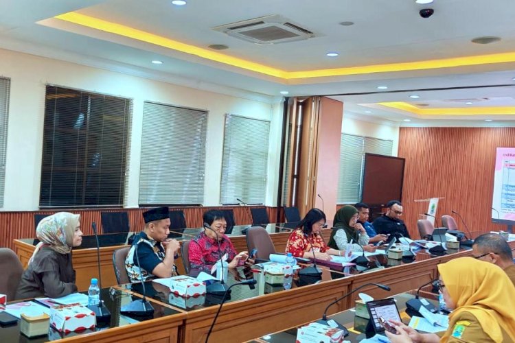 Komisi I Dewan Perwakilan Rakyat Daerah (DPRD) Kota Bekasi menekankan pentingnya peningkatan pelayanan publik, Foto/Setwan DPRD Kota Bekasi