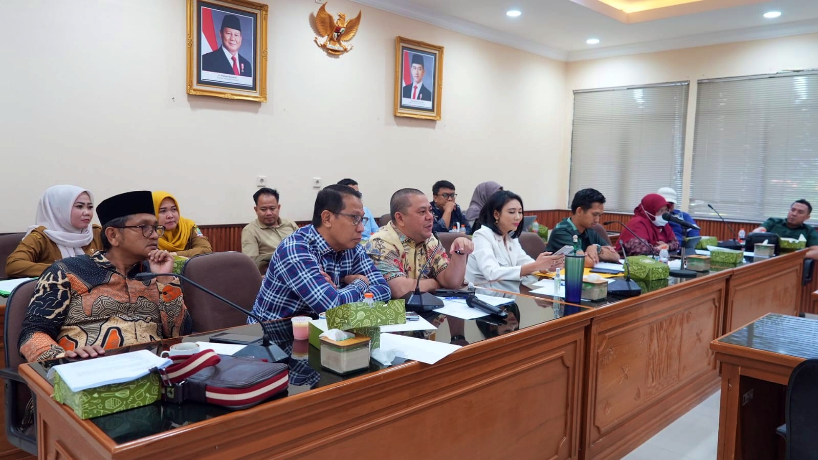 Komisi IV DPRD Kota Bekasi menggelar rapat audiensi bersama Dinas Pendidikan Kota Bekasi pada Senin (18/5/2026)., Foto/Setwan DPRD Kota Bekasi