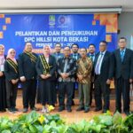 Ketua DPRD Kota Bekasi, Dr. Sardi Effendi, menghadiri pelantikan Pengurus DPC Himpunan Lembaga Pelatihan Seluruh Indonesia (HILLSI) Kota Bekas, Foto/Isitimewa
