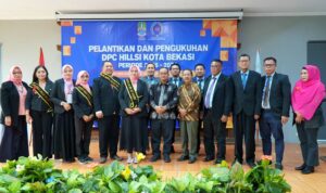 Ketua DPRD Kota Bekasi, Dr. Sardi Effendi, menghadiri pelantikan Pengurus DPC Himpunan Lembaga Pelatihan Seluruh Indonesia (HILLSI) Kota Bekas, Foto/Isitimewa Ketua DPRD Kota Bekasi, Dr. Sardi Effendi, menghadiri pelantikan Pengurus DPC Himpunan Lembaga Pelatihan Seluruh Indonesia (HILLSI) Kota Bekas, Foto/Isitimewa