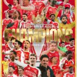 Aresenal Juara Premier League 2025/2026, Foto/IFoto Instagram Arsenal