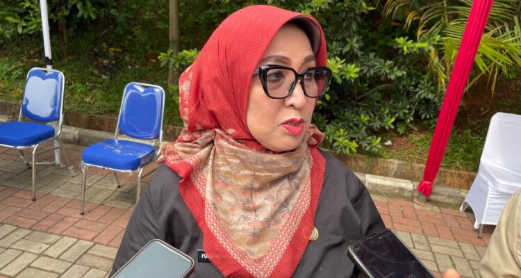Kepala Dinas Kesehatan Kabupaten Bogor, Fusia Mediawaty, Foto/Isitimewa