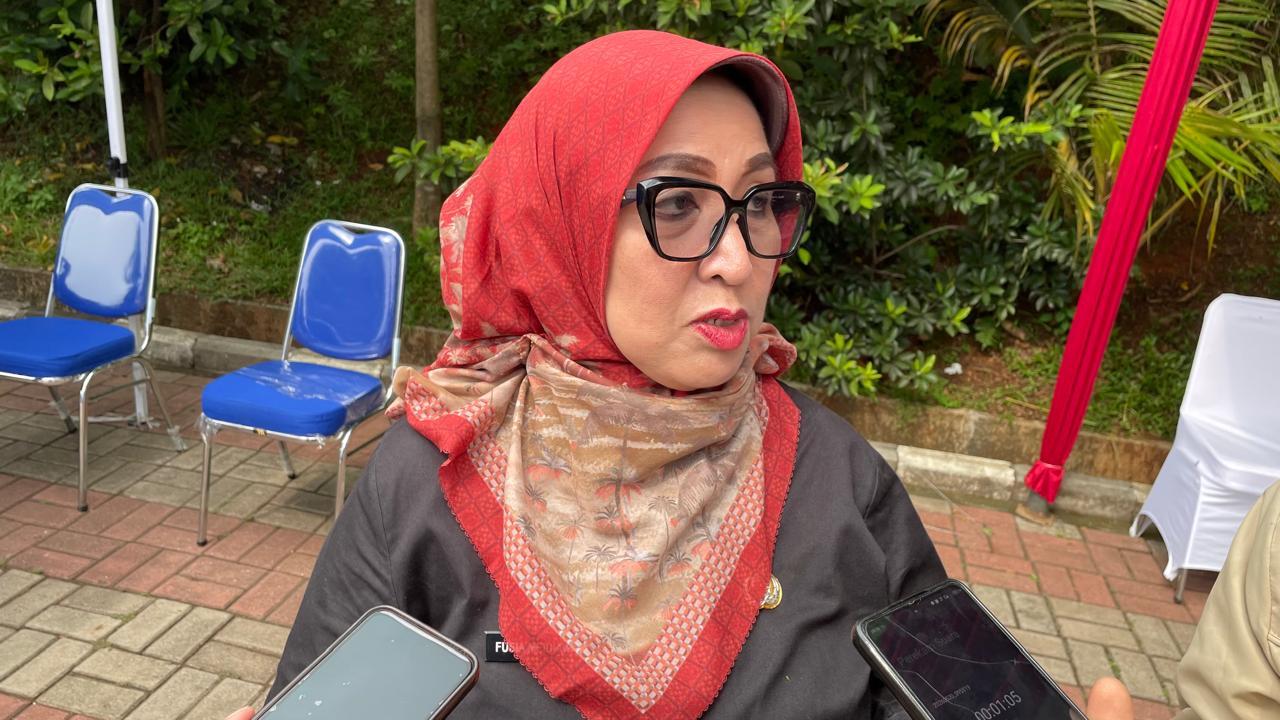 Kepala Dinas Kesehatan Kabupaten Bogor, Fusia Mediawaty, Foto/Isitimewa