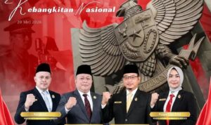 Jajaran pimpinan Dewan Perwakilan Rakyat Daerah (DPRD) Kota Bekasi, Foto/Isitimewa Jajaran pimpinan Dewan Perwakilan Rakyat Daerah (DPRD) Kota Bekasi, Foto/Isitimewa