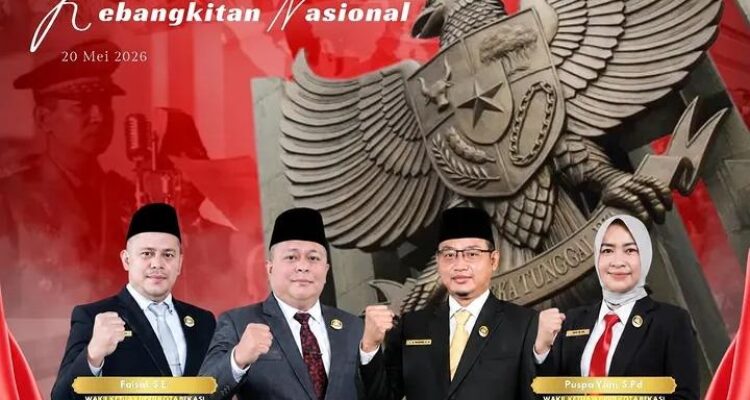 Jajaran pimpinan Dewan Perwakilan Rakyat Daerah (DPRD) Kota Bekasi, Foto/Isitimewa