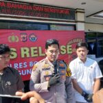 Kapolsek Gunung Putri, Kompol Aulia Robby Kartika Putra