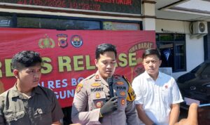 Kapolsek Gunung Putri, Kompol Aulia Robby Kartika Putra