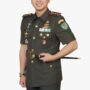 Dandim 0606/Kota Bogor, Kolonel Kav Gan Gan Rusgandara, Foto/Isitimewa