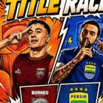 Persib Bandung dan Borneo FC Samarinda, Foto/Instagram
