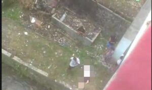 Seorang pria ditemukan tergeletak dibawah jembatan Kampung Kramat Peldang Bogor, Foto/Isitimewa