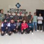 Dandim 0606/Kota Bogor secara resmi melepas kontingen pencak silat yang akan berlaga dalam Kejuaraan Pencak Silat HUT ke-80 Kodam III/Siliwangi, Foto/Isitimewa