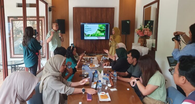 Noni-Noni Balsem menggelar acara gathering lintas kalangan di Kopi d'Pule, Tanah Sareal, Kota Bogor, Foto/Isitimewa