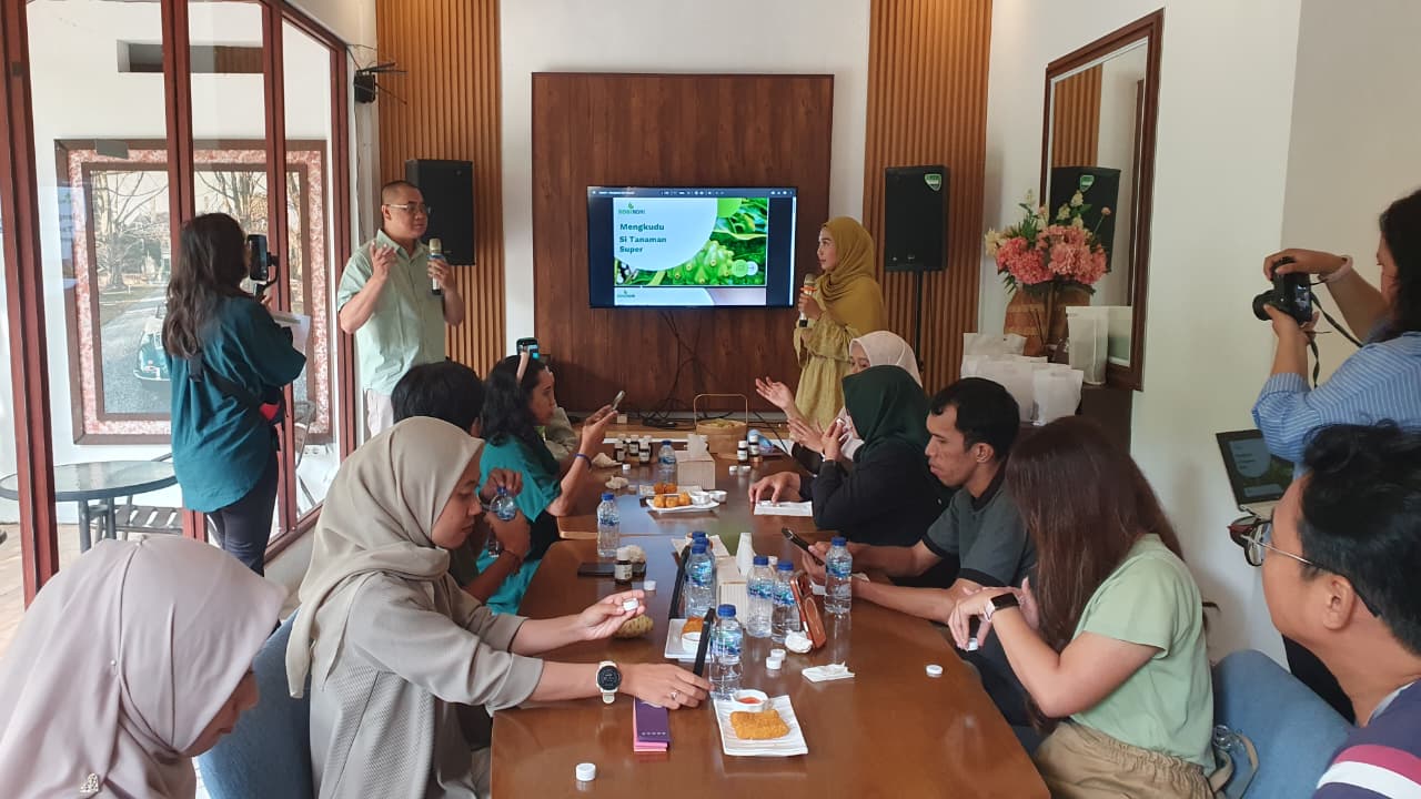 Noni-Noni Balsem menggelar acara gathering lintas kalangan di Kopi d'Pule, Tanah Sareal, Kota Bogor, Foto/Isitimewa