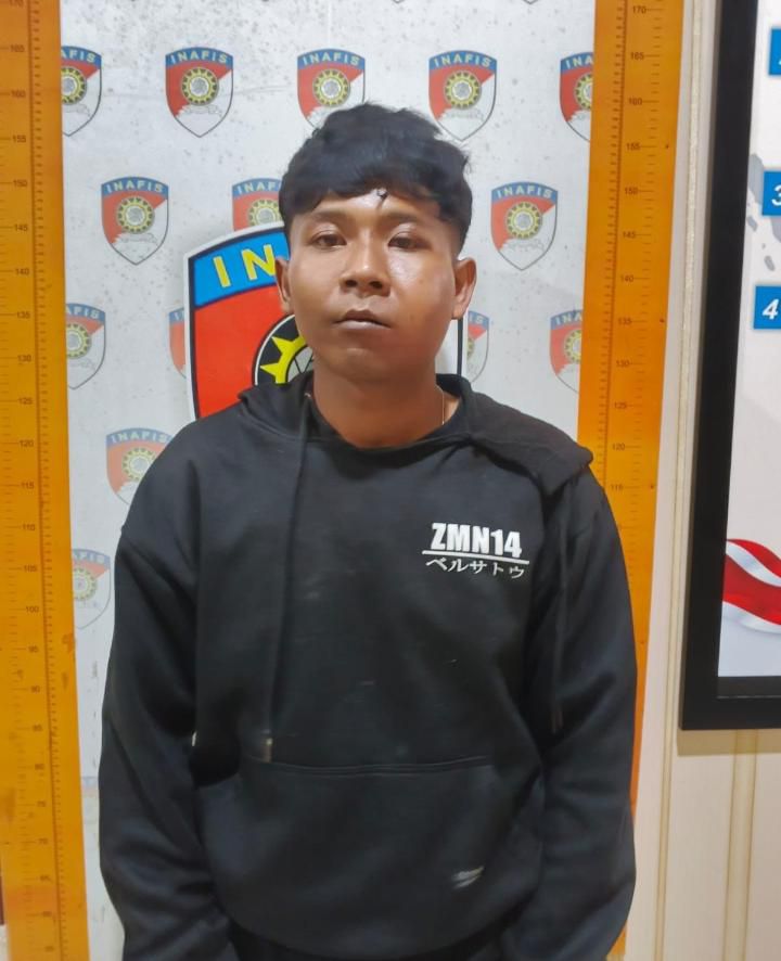Foto pelaku utama pembunuhan wanita yang jasadnya ditemukan di Jalan Sholeh Iskandar, Yasmin, Kota Bogor, Foto/Isitimewa