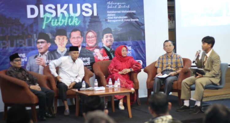 Pemuda Lintas Iman dan Toleransi Agama (PELITA) di bawah naungan Forum Kerukunan Umat Beragama (FKUB) Kota Depok sukses menggelar diskusi publik progresif, Foto/ISitimewa