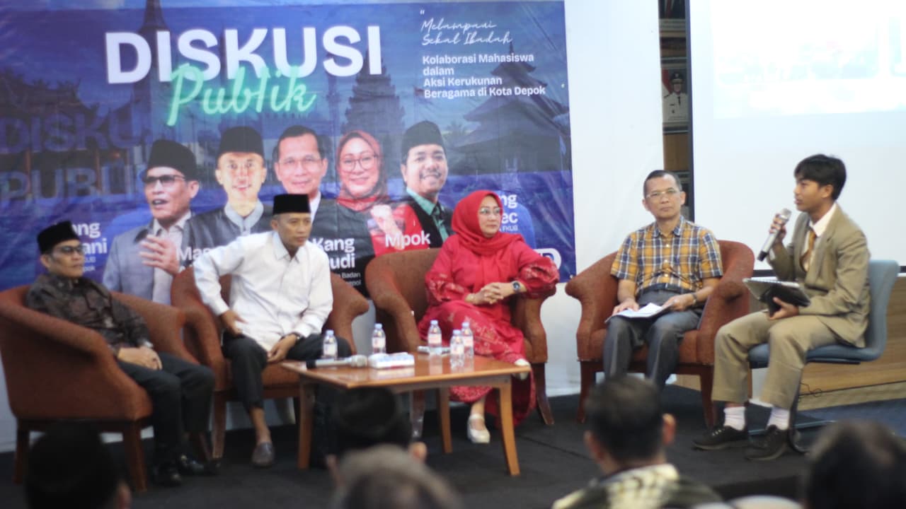 Pemuda Lintas Iman dan Toleransi Agama (PELITA) di bawah naungan Forum Kerukunan Umat Beragama (FKUB) Kota Depok sukses menggelar diskusi publik progresif, Foto/ISitimewa