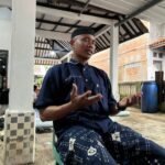 Orang tua angkat korban, Samsudin, Foto/Adi Wirman