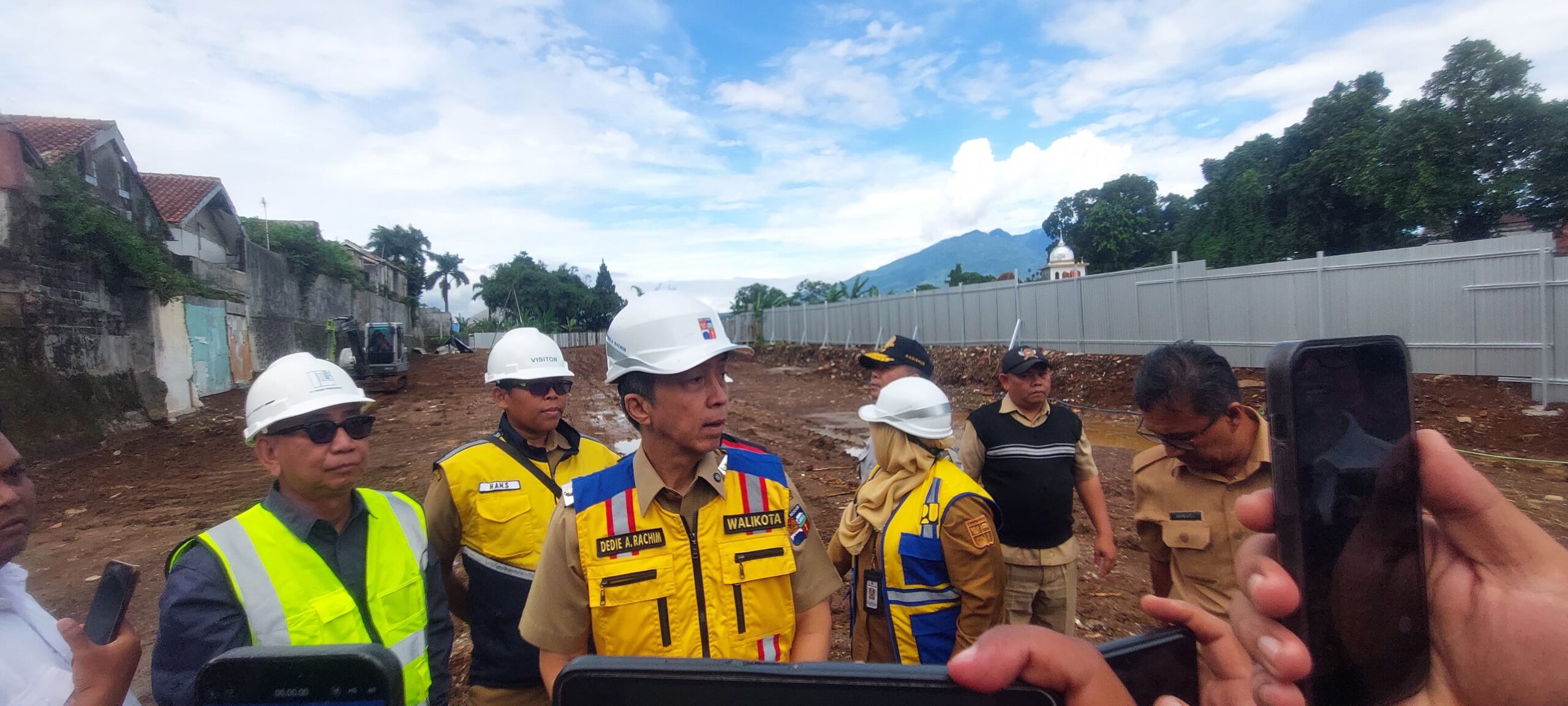 Wali Kota Bogor, Dedie A Rachim, Foto/Isitimewa