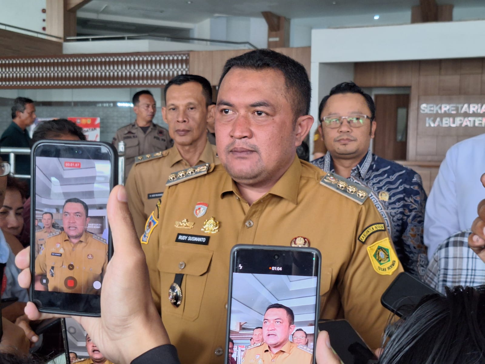 Bupati Bogor, Rudy Susmanto, Foto/Isitimewa