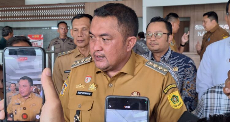 Bupati Bogor, Rufy Susmanto, Foto/Isitimewa