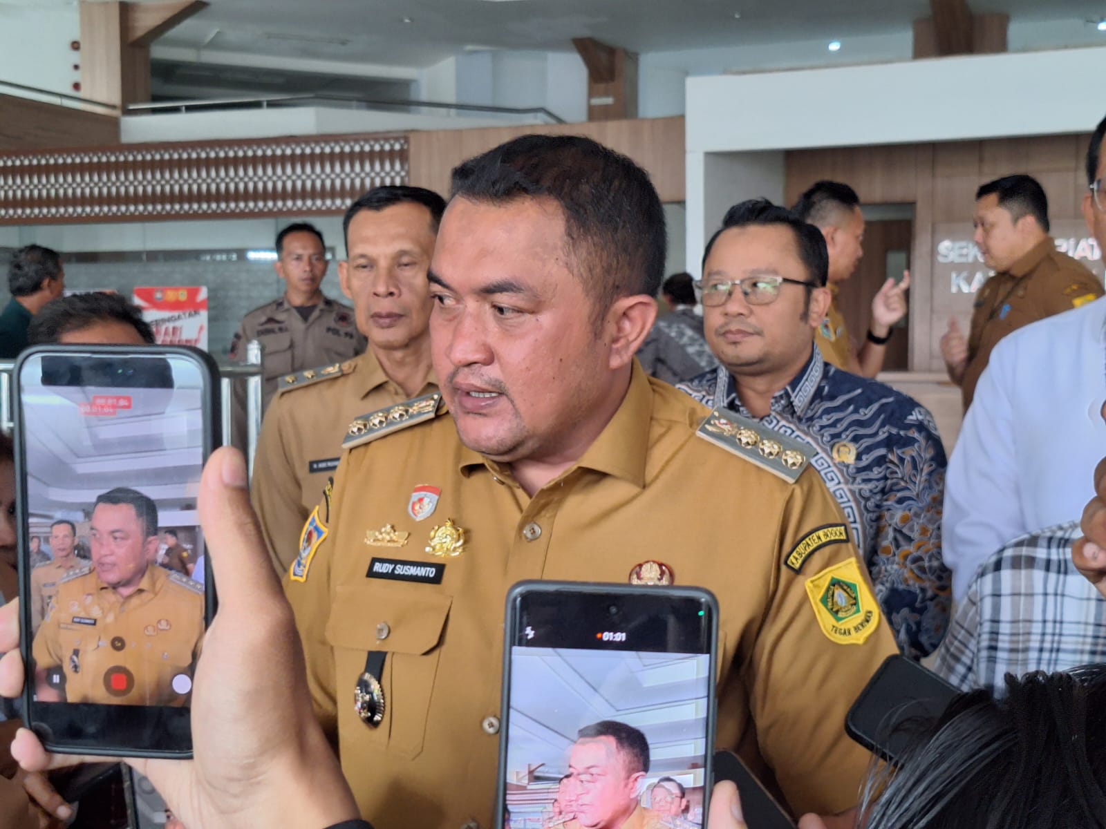 Bupati Bogor, Rufy Susmanto, Foto/Isitimewa