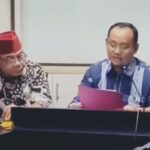 Ketua DPRD Kota Bekasi, Sardi Efendi bersama Ketua Komisi IV Adelia, Foto/Isitimewa