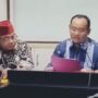 Ketua DPRD Kota Bekasi, Sardi Efendi bersama Ketua Komisi IV Adelia, Foto/Isitimewa