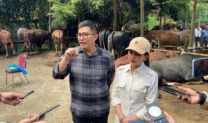Ketua DPRD Kabupaten Bogor, Sastra Winara bersama Anggota DPR RI, Marlyn Maisarah , Foto/Istimewa