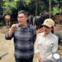 Ketua DPRD Kabupaten Bogor, Sastra Winara bersama Anggota DPR RI, Marlyn Maisarah , Foto/Istimewa