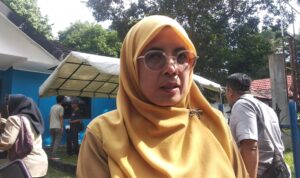Sekretaris DLH, Setiawati, Foto/Maya Melina