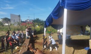 Proses Penyembelihan Sapi Limosin Raksasa Milik Presiden Prabowo, Foto/Isitimewa Proses Penyembelihan Sapi Limosin Raksasa Milik Presiden Prabowo, Foto/Isitimewa