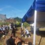 Proses Penyembelihan Sapi Limosin Raksasa Milik Presiden Prabowo, Foto/Isitimewa