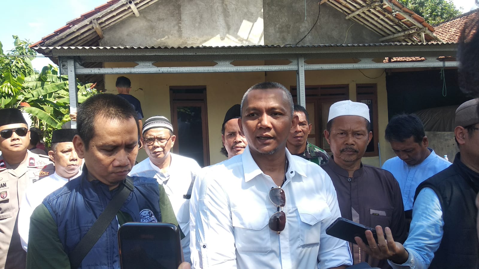 Wakil Wali Kota Bogor, Jenal Muttaqin, Foto/Maya Melina
