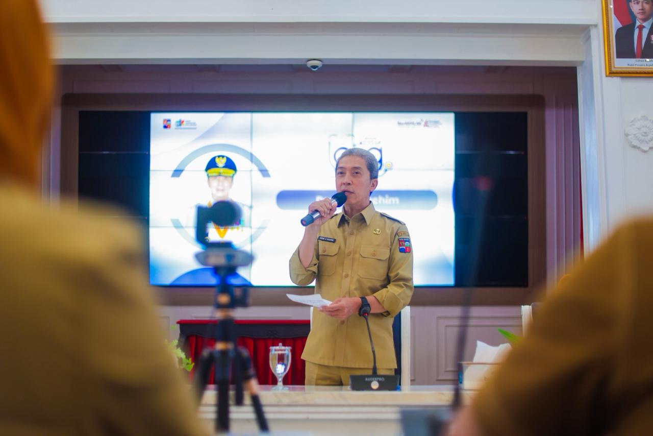 Wali Kota Bogor, Dedie A Rachim, Foto/Diskominfo Kota Bogor 