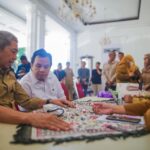 Wali Kota Bogor, Dedie A Rachim saat mengikuti Cek Kesehatan Gratis (CKG), Foto/Diskiminfo Kota Bogor