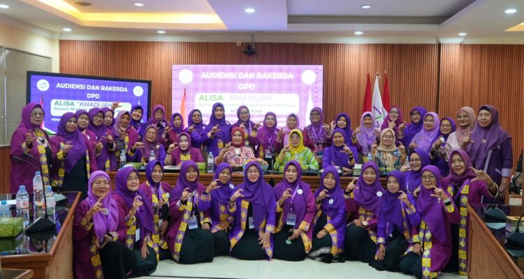 Gelar Audiensi dengan DPRD, Alisa Khadijah ICMI Bekasi Perkuat Sinergi Ekonomi Muslimah, Foto/Setwan DPRD KOta Bekasi