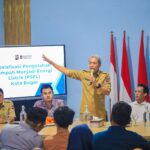 Wali Kota Bogor saat mensosialisasikan PSEL, Foto/Diskominfo Kota Bogor
