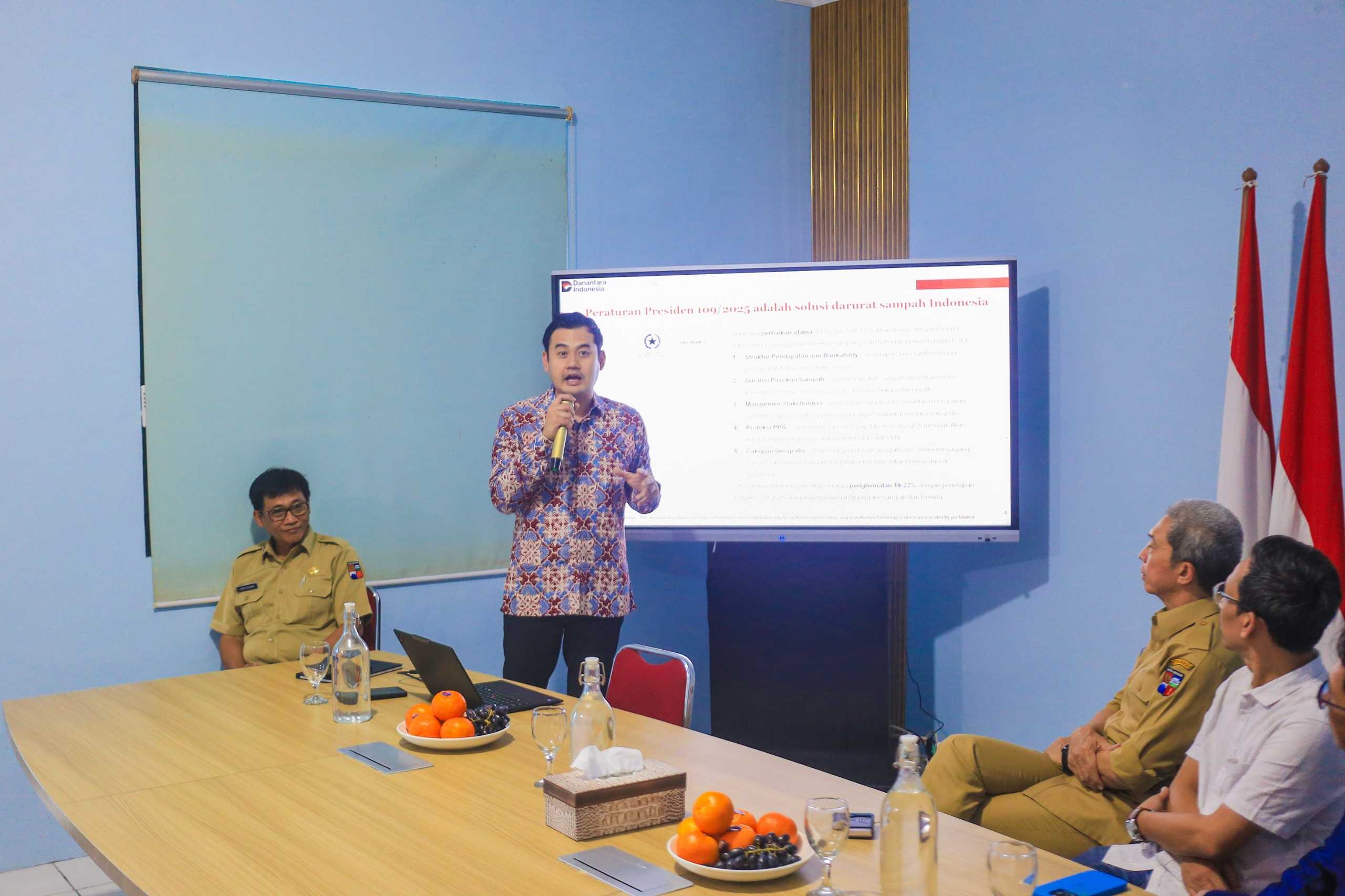 Perwakilan Danantara saat mensosislisasikan PSEL, Foto/Diskominfo Kota Bogor