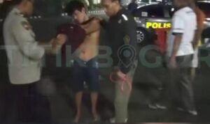 Pria Badut Jalanan di Cileungsi yang Nekat Curi Dompet Pedagang Kaki Lima, Foto/Isitimewa