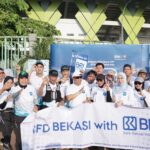 Kemeriahan BRI KC Bekasi Siliwangi menggelar CFD bareng BRImo, Foto/Isitimewa