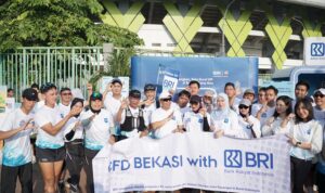 Kemeriahan BRI KC Bekasi Siliwangi menggelar CFD bareng BRImo, Foto/Isitimewa Kemeriahan BRI KC Bekasi Siliwangi menggelar CFD bareng BRImo, Foto/Isitimewa