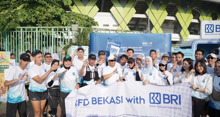 Kemeriahan BRI KC Bekasi Siliwangi menggelar CFD bareng BRImo, Foto/Isitimewa