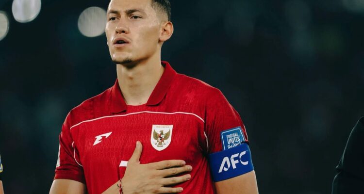 Kapten Timnas Indonesia, Jay Idzes, Foto/Instagram Jay Idzes