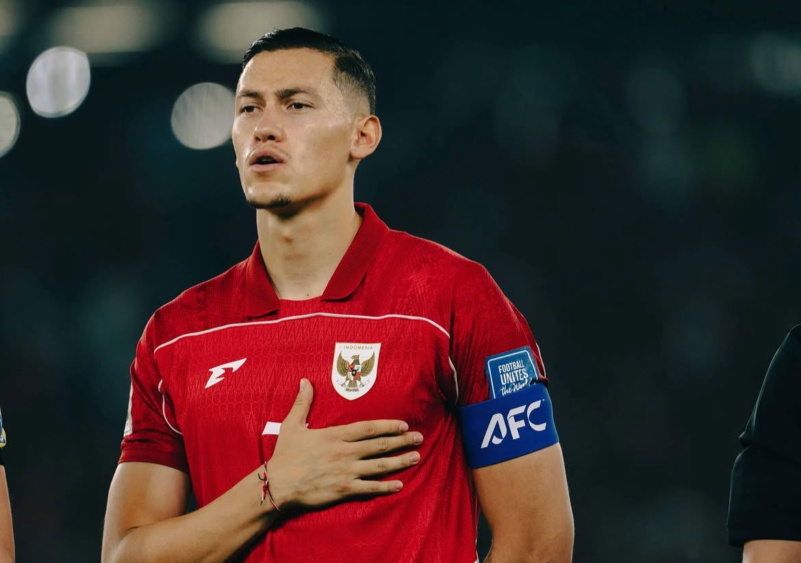 Kapten Timnas Indonesia, Jay Idzes, Foto/Instagram Jay Idzes
