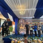 Wali Kota Bogor, Dedie A Rachim bersama Lembaga Bantuan Hukum (LBH) dan Lembaga Ekonomi Kreatif Bersama Adil Sejahtera (BAS) resmi mengoperasikan kantor sekretariat baru yang terintegrasi dengan Kantor Hukum Martini Osner & Associates di Bogor, Foto/Adi Wirman