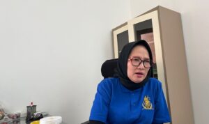 Ketua Umum LBH BAS, Tini Sumartini, Foto/Adi Wirman Ketua Umum LBH BAS, Tini Sumartini, Foto/Adi Wirman