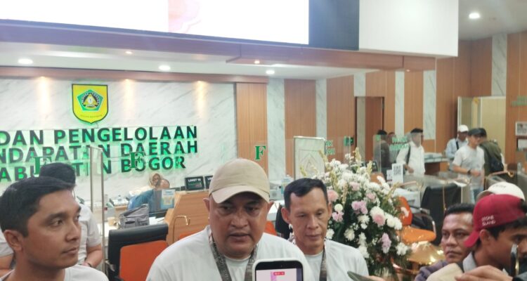 Bupati Bogor, Rudy Susmanto, Foto/Isitimewa