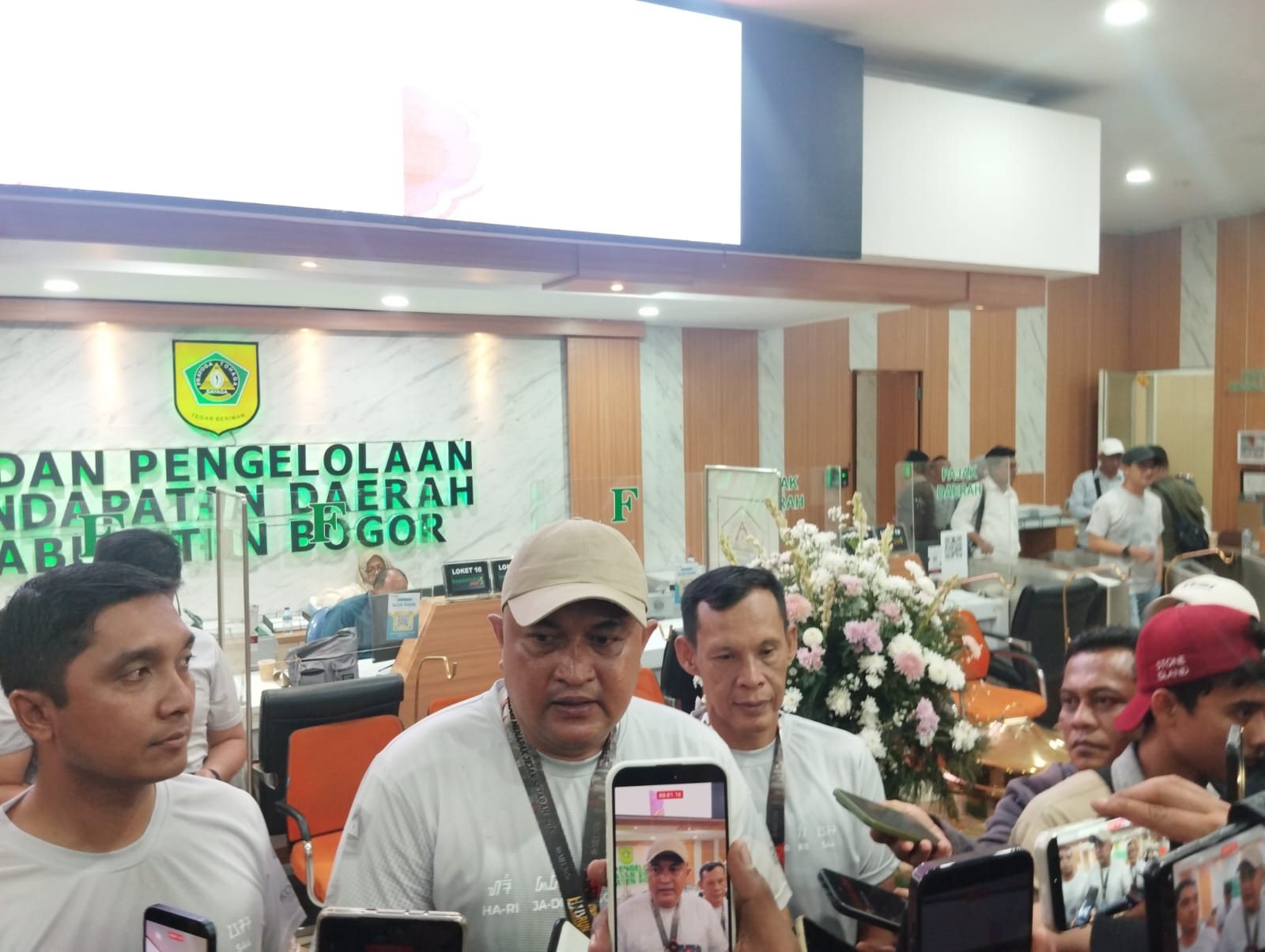 Bupati Bogor, Rudy Susmanto, Foto/Isitimewa