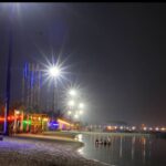Suasana Pantai Ancol Jakarta, Foto/SS Instagram